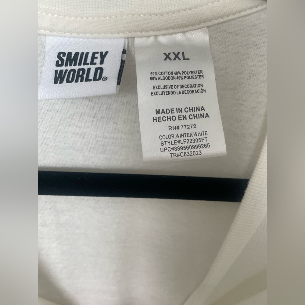 Smiley World boho crop top!! Super cute!! - Picture 7 of 8